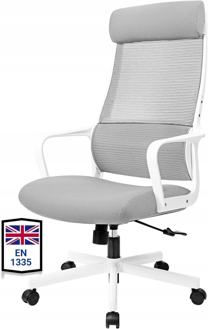 Melokea Ergonomická kancelárska stolička s nastaviteľnou opierkou hlavy