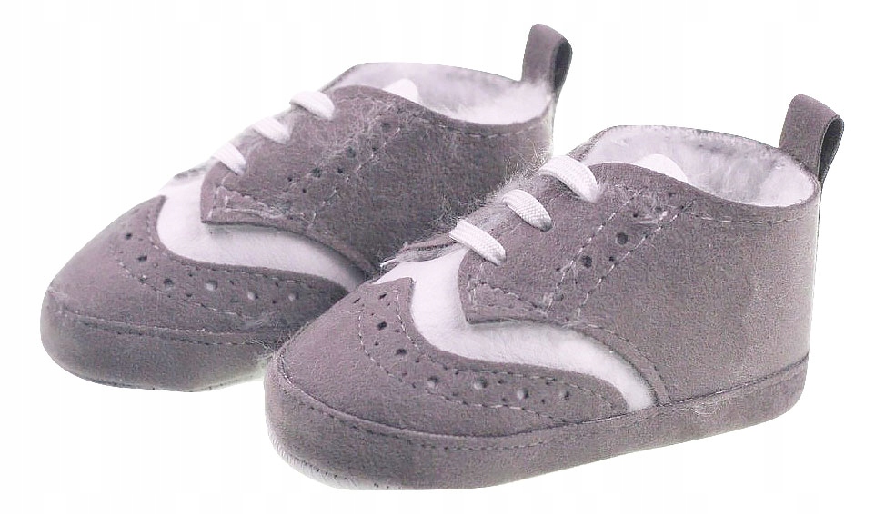 

Buciki dla chłopczyka ocieplane niemowlęce 11