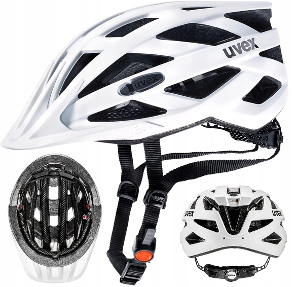 Cyklistická přilba Uvex I-vo CC 52-57 cm bílá matná