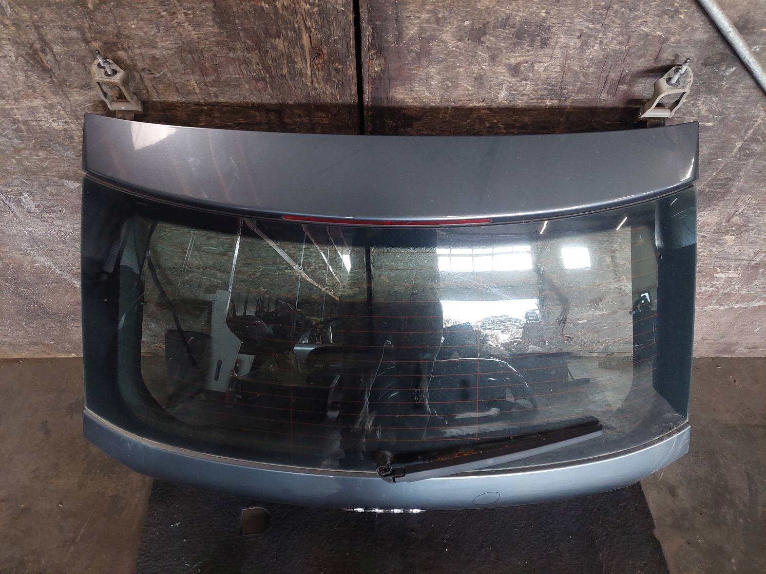 trunk door boot + light left rear part AUDI A3 8P LX7Z