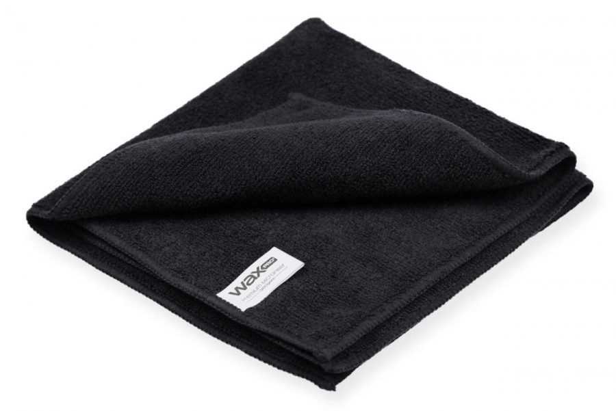 waxPRO Premium Microfiber Black 360gsm