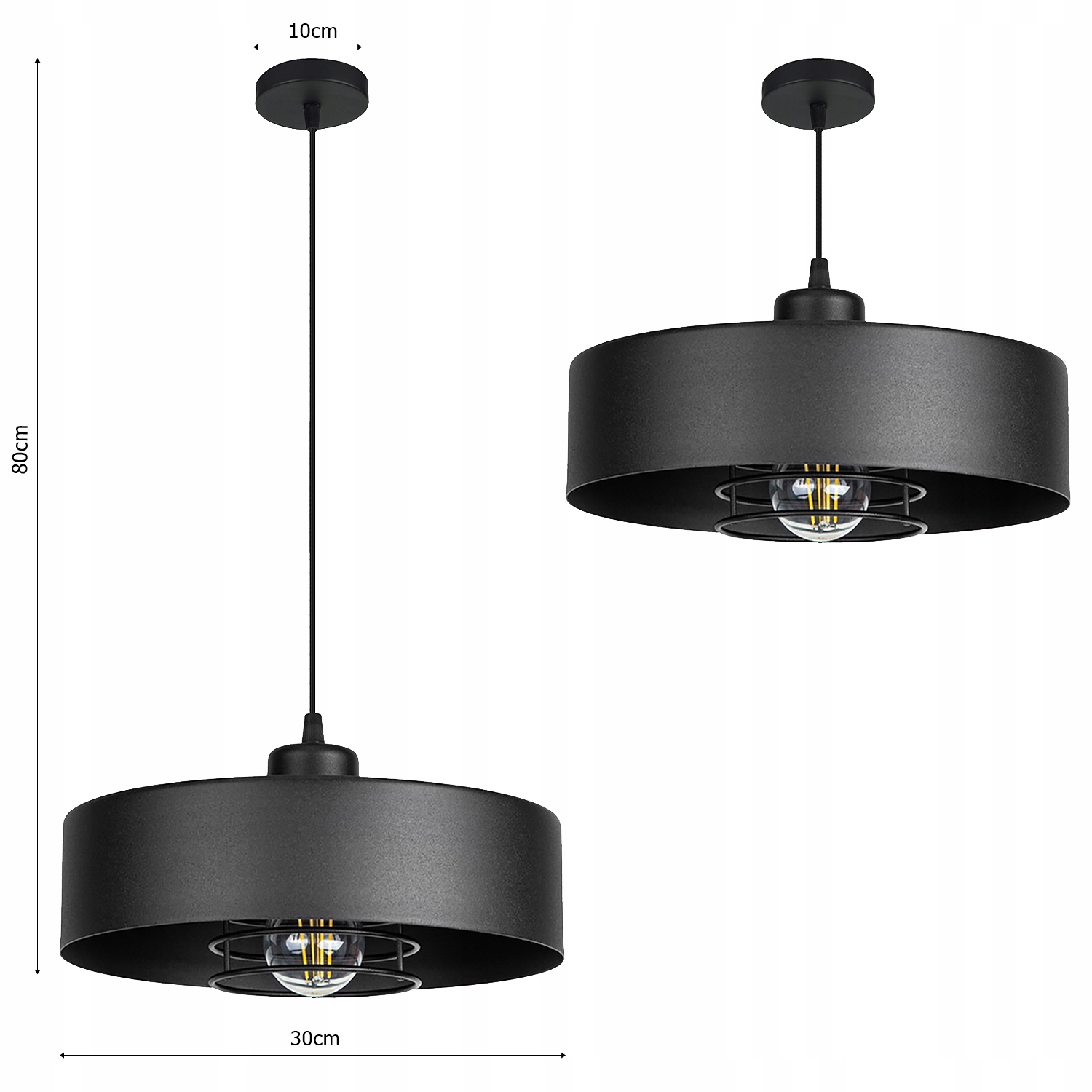 LAMPA WISZĄCA SUFITOWA ŻYRANDOL PLAFON LOFT LED Kolekcja LX- 1127