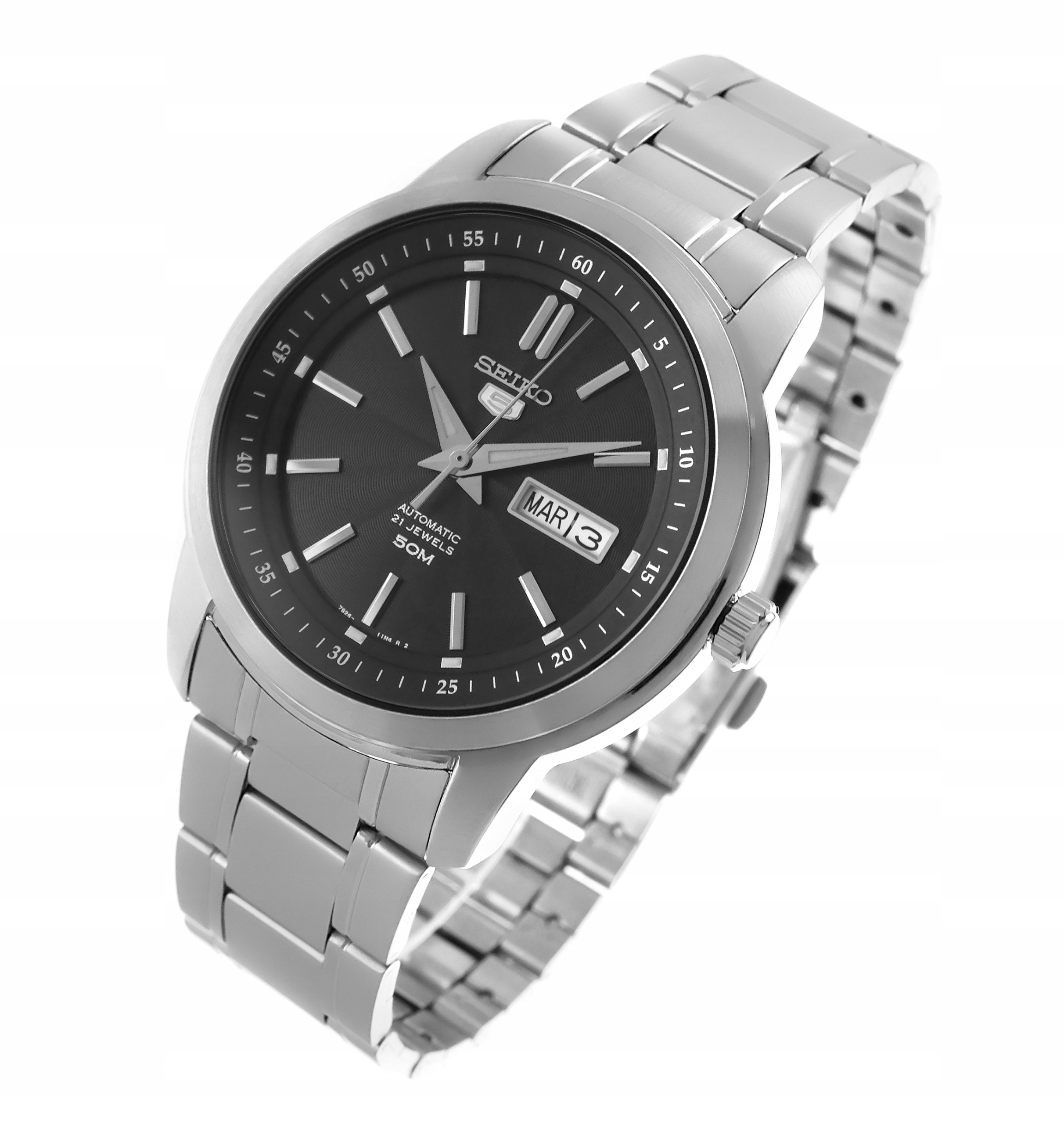 Pánské Hodinky Seiko 5 Automat Datumovka Jako Dárek Krabička