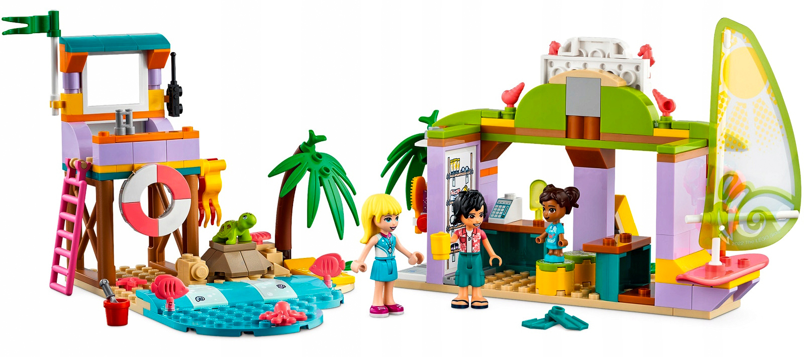 LEGO FRIENDS PLAŻA SURFERÓW Numer produktu 1111324