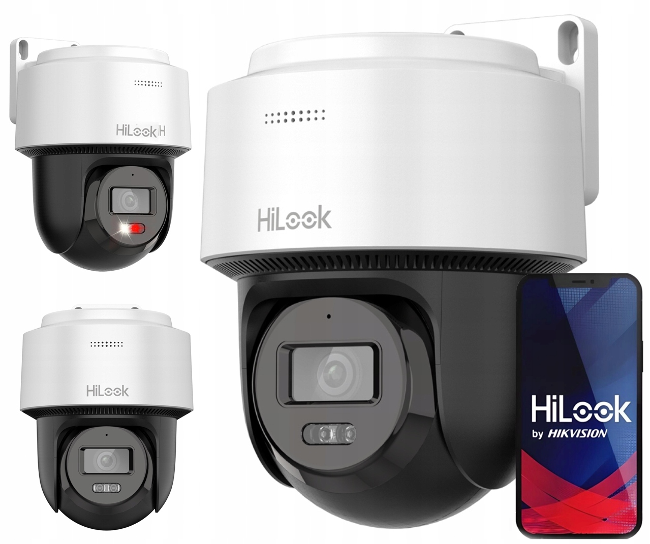 Otočná Ip kamera 4MPx Ptz HiLook od Hikvision Autotracking PoE