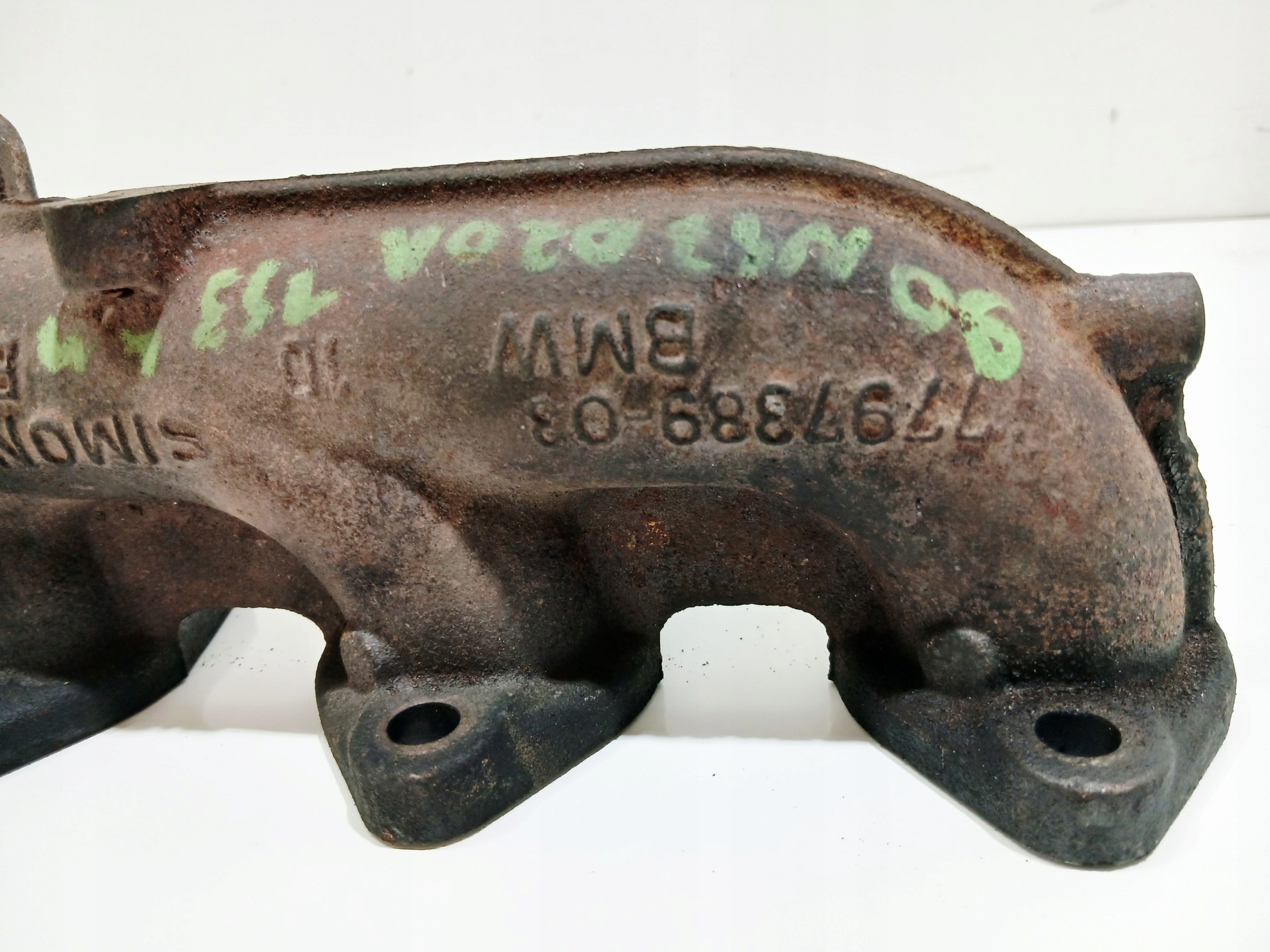 abgaskrümmer auspuffkrümmer BMW E90 N47D20A 2.0D 7797389