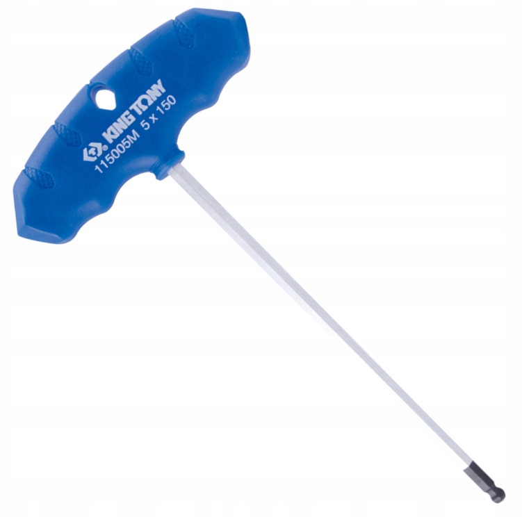 KING TONY Wkrętak długi kulka IMBUS 10mm x 240mm