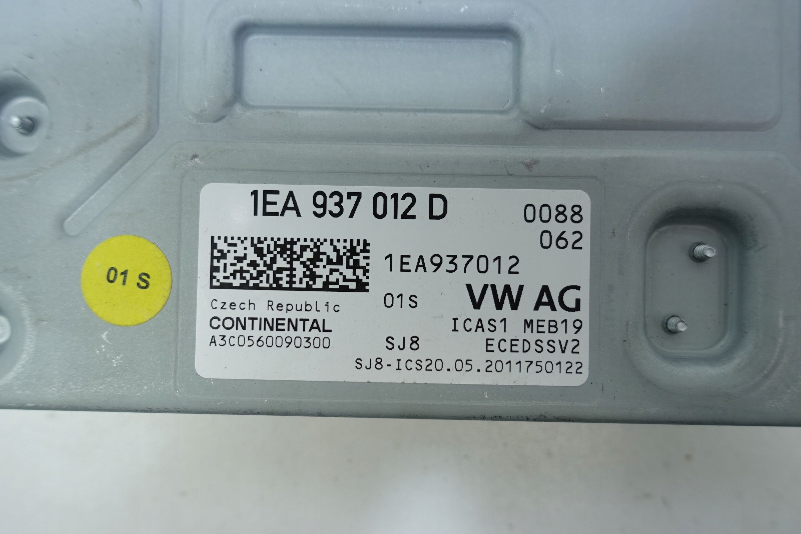 komfortsteuergerät GATEWAY VW ID3 ID.3 VW 1EA937012D