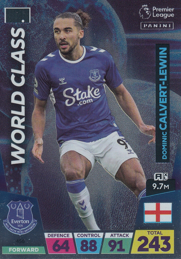Premier League 2023 World Class Calvert-Lewin 456
