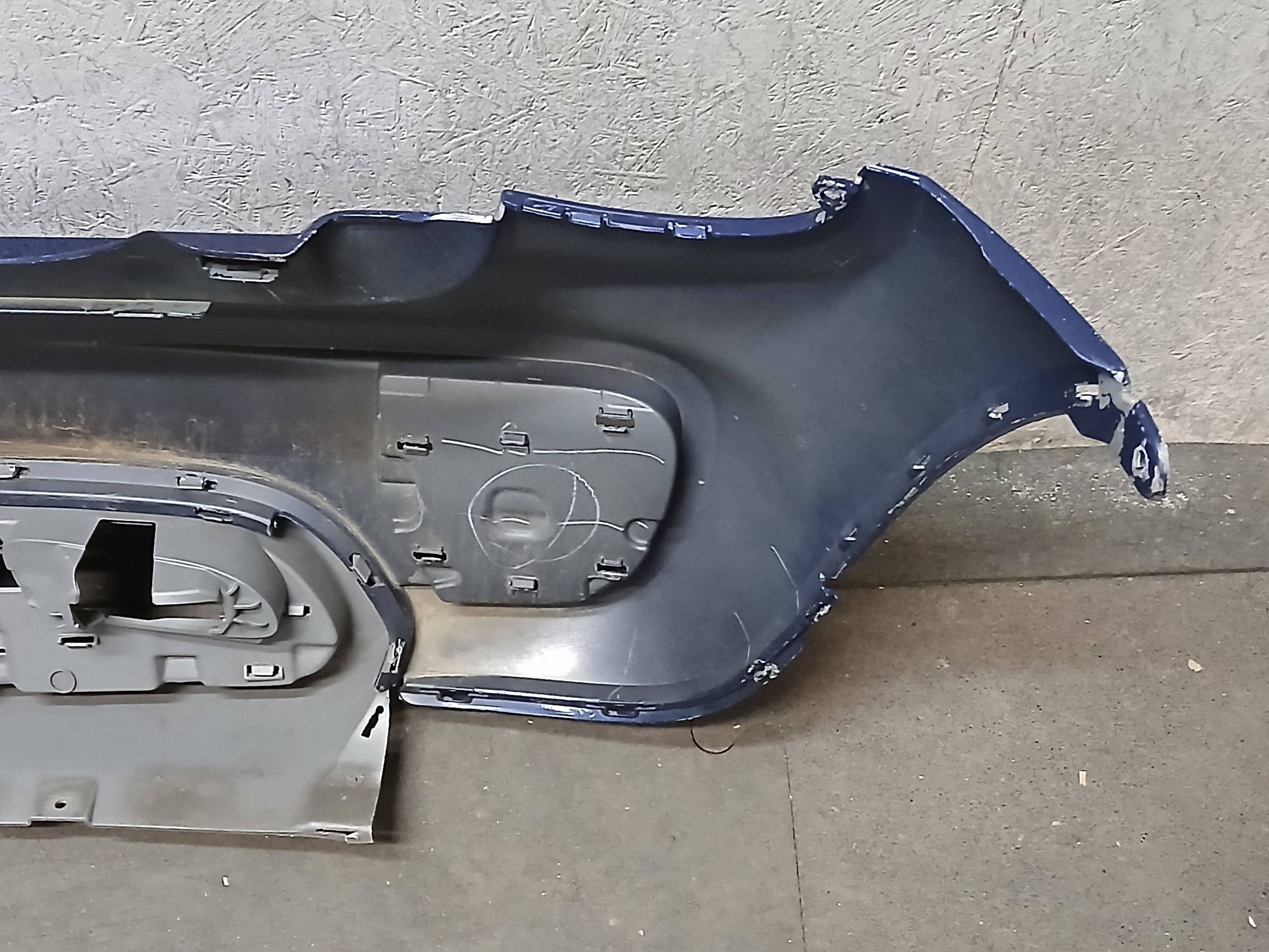 bumper rear part MINI COOPER F56 JCW
