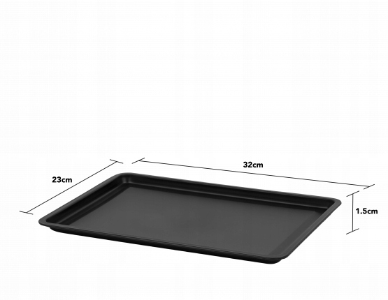 

Forma blacha do pieczenia 32 x 23 x 1.5 Non-stick