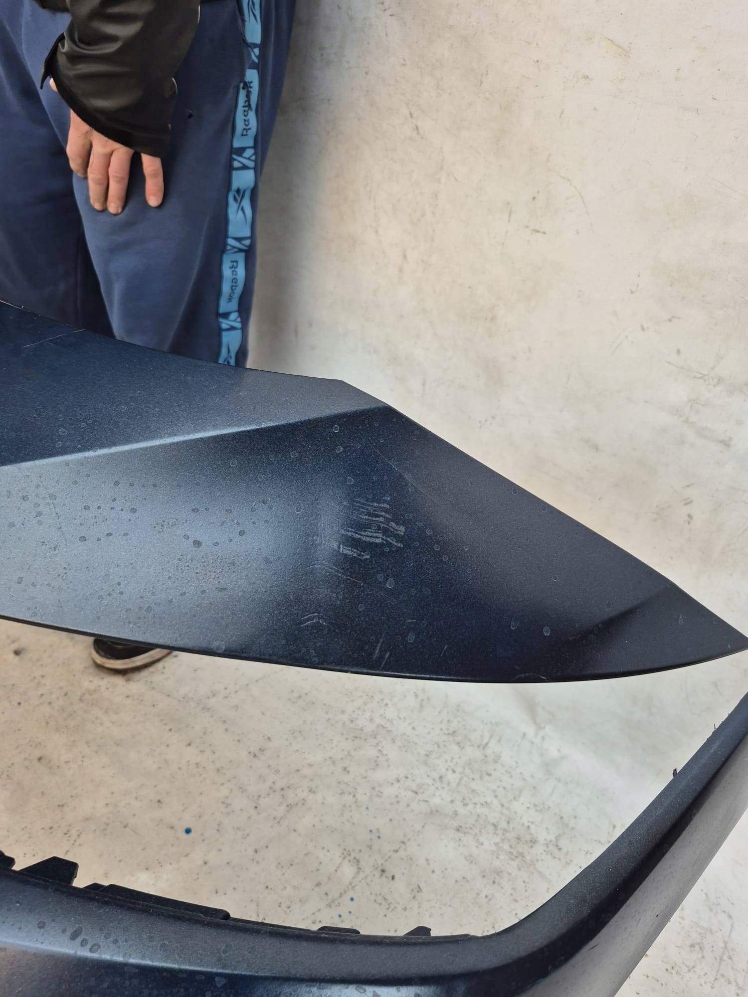 VW ID 7 ID.7 23-> bumper front front PDC