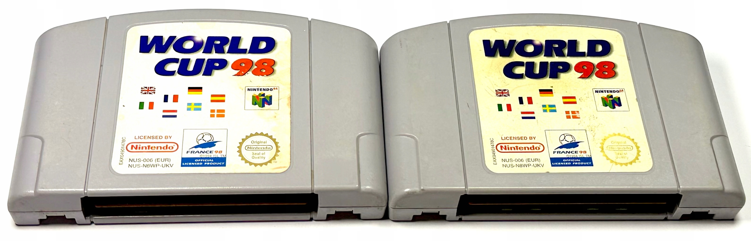 WORLD CUP 98 Nintendo 64 pudełkowa