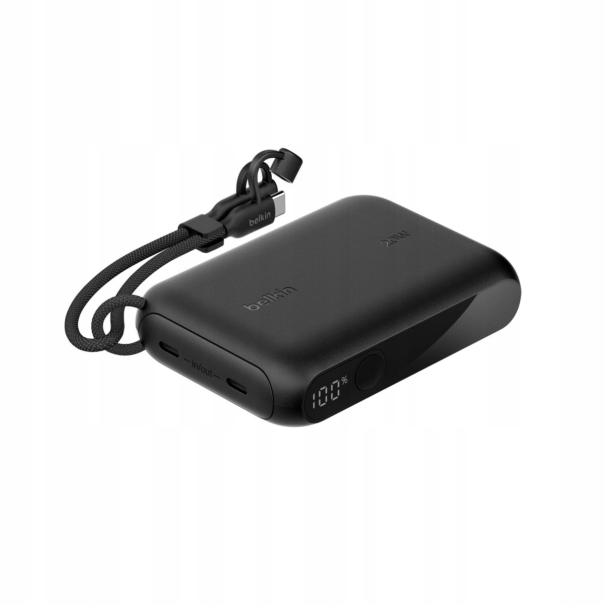 Belkin Powerbank 10 000 mAh, 2x Usb-c 20W, černá
