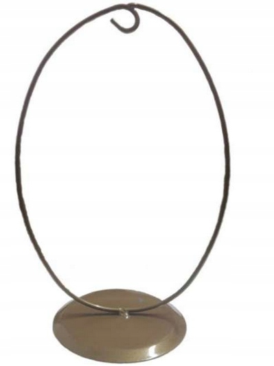 stojak drewniany JAJKO 18,6x13,6cm — 3