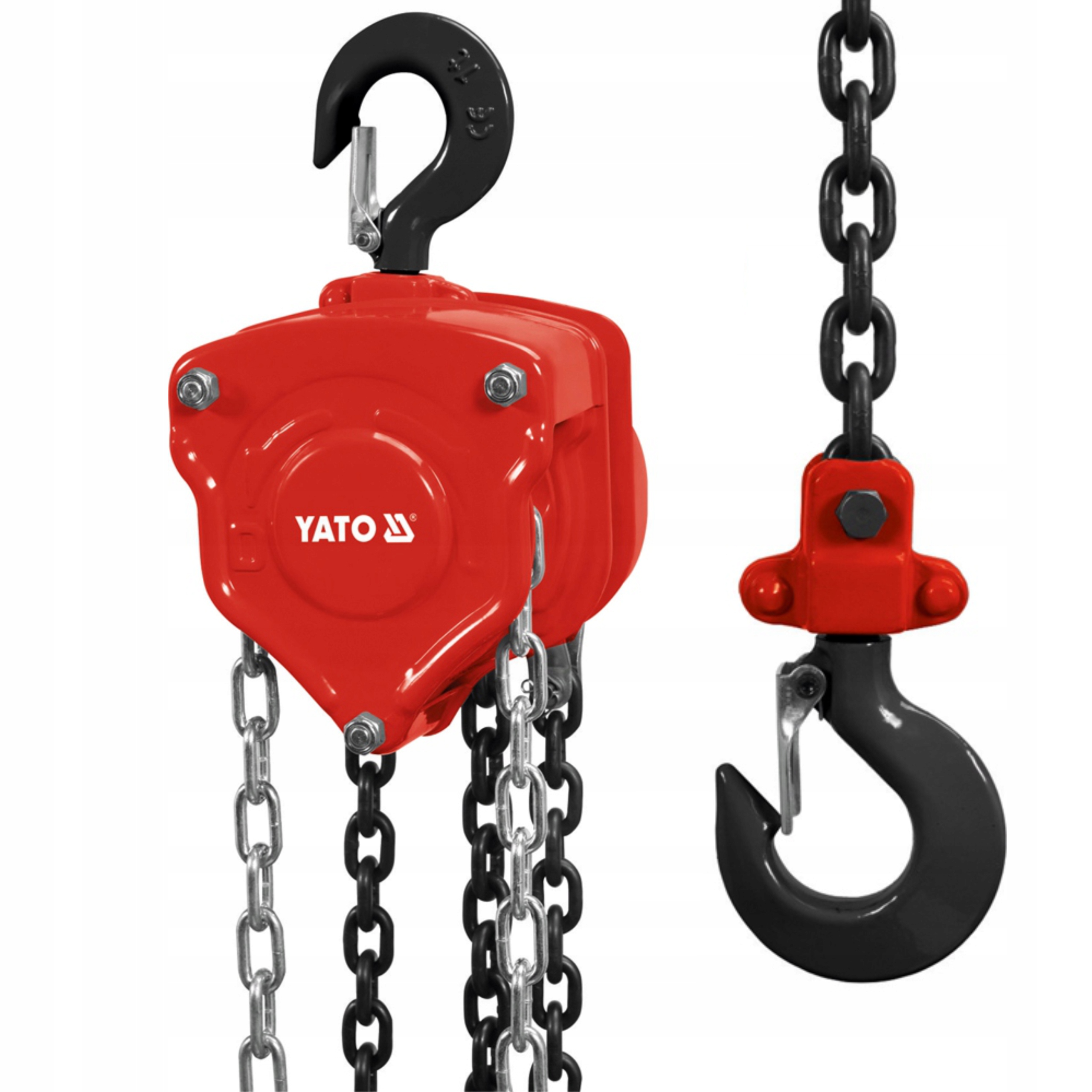 YATO WCIĄGNIK ŁAŃCUCHOWY 5T ŁAŃCUCH 3M PRZEMYSŁOWY