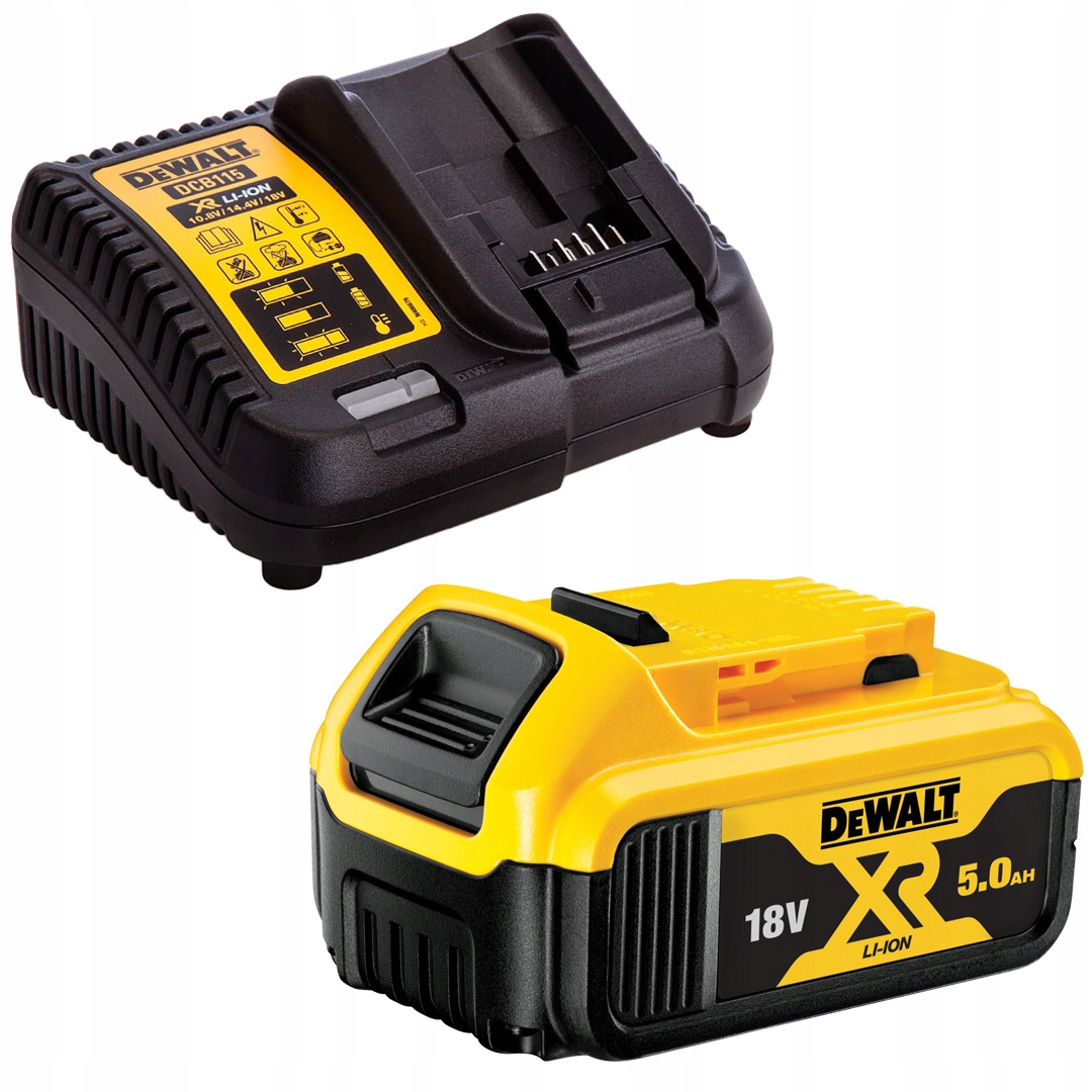 Dmuchawa do liści akumul 18V 265W DCM562P1 DEWALT Marka DeWalt