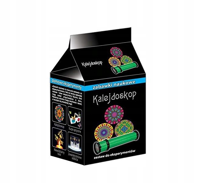 Zabawki Naukowe Kalejdoskop
