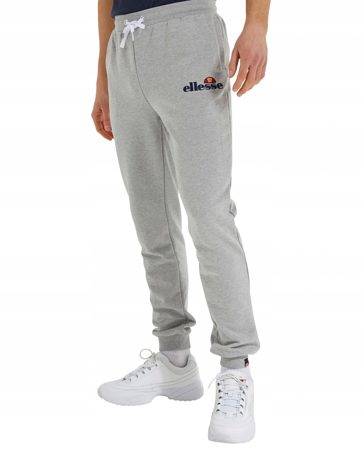 Pánské tepláky Ellesse joggery Nioro šedé bavlněné