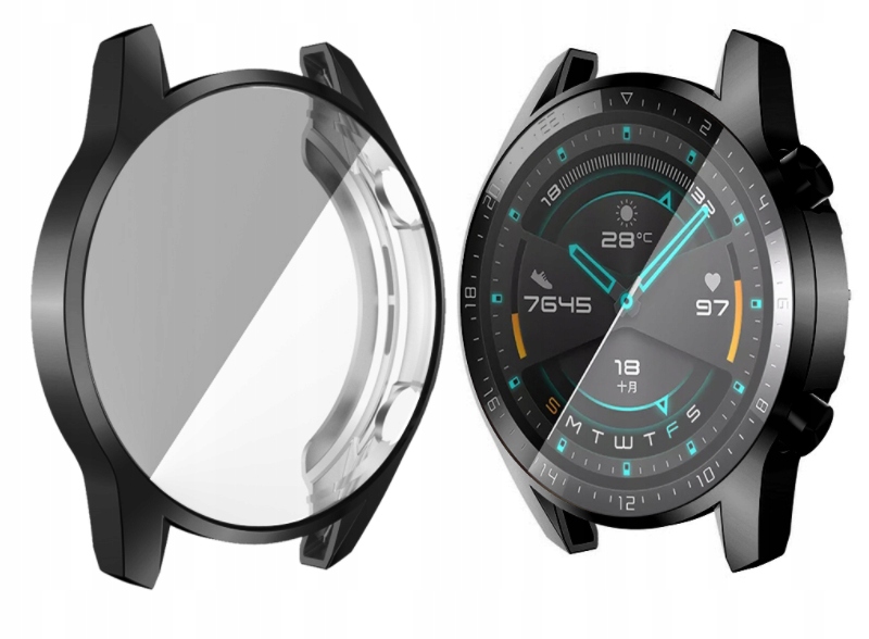 

Etui Ochronne Silikon Do Huawei Watch Gt 2 46mm