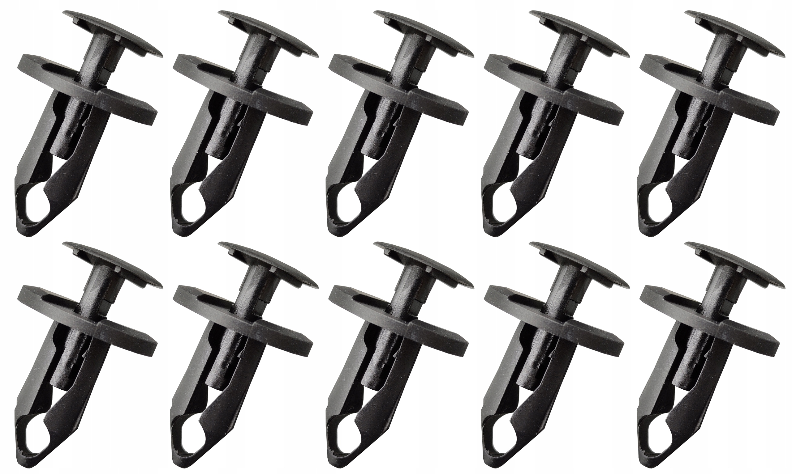 

10x Spinka Kołek Nakładki Zderzaka Ford Mondeo MK4