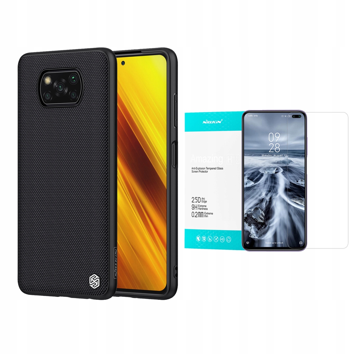 

Nillkin Etui Do Xiaomi Poco X3 Pro + Szkło Nillkin