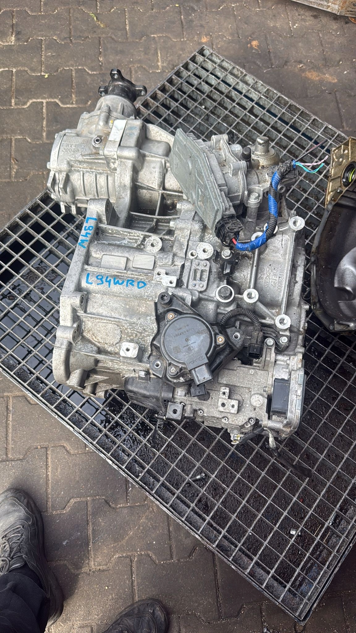 CAMBIO HYUNDAI L94W L94WRD 4X4