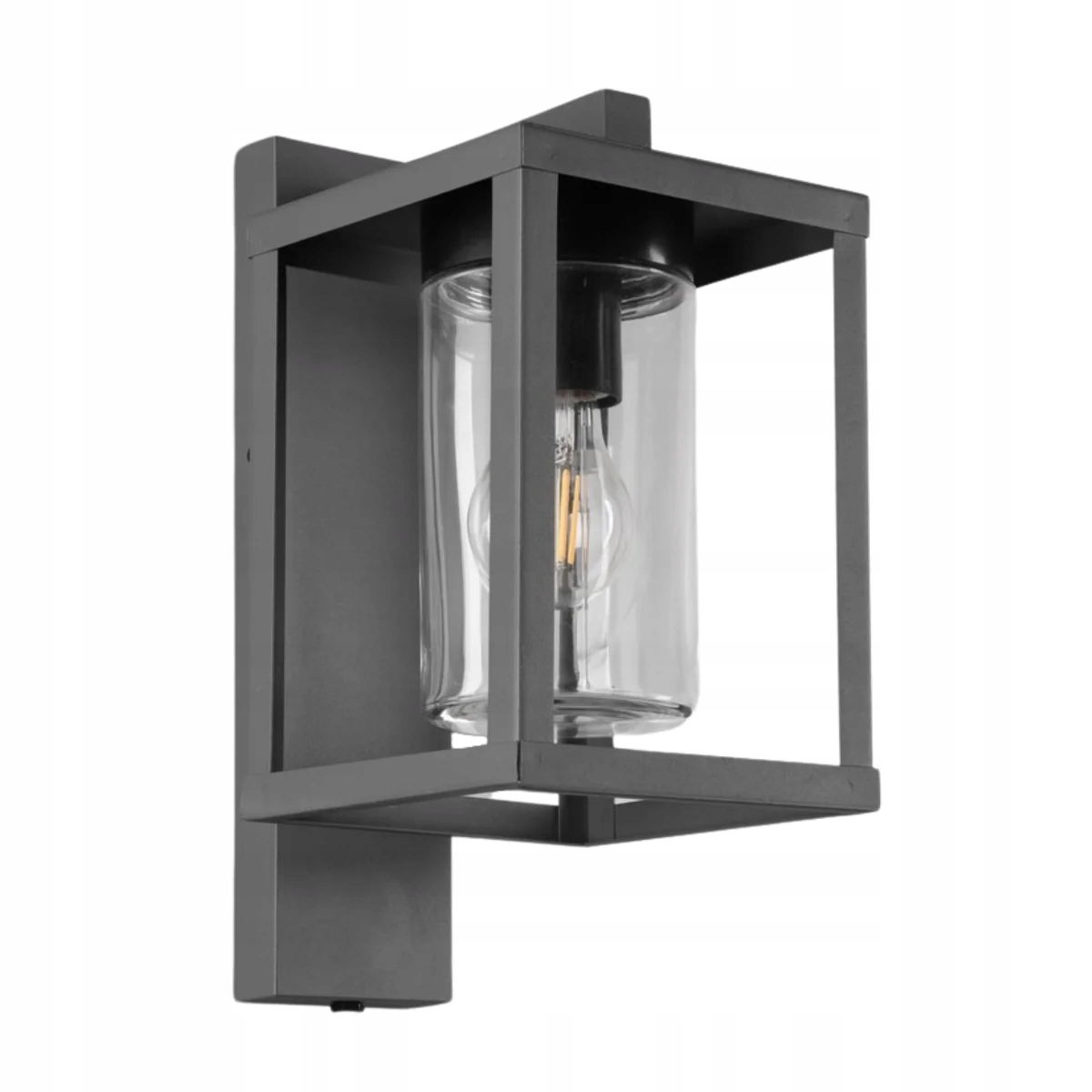 Fasádna lampa vonkajšia Lunga antracitová Trio 212060142