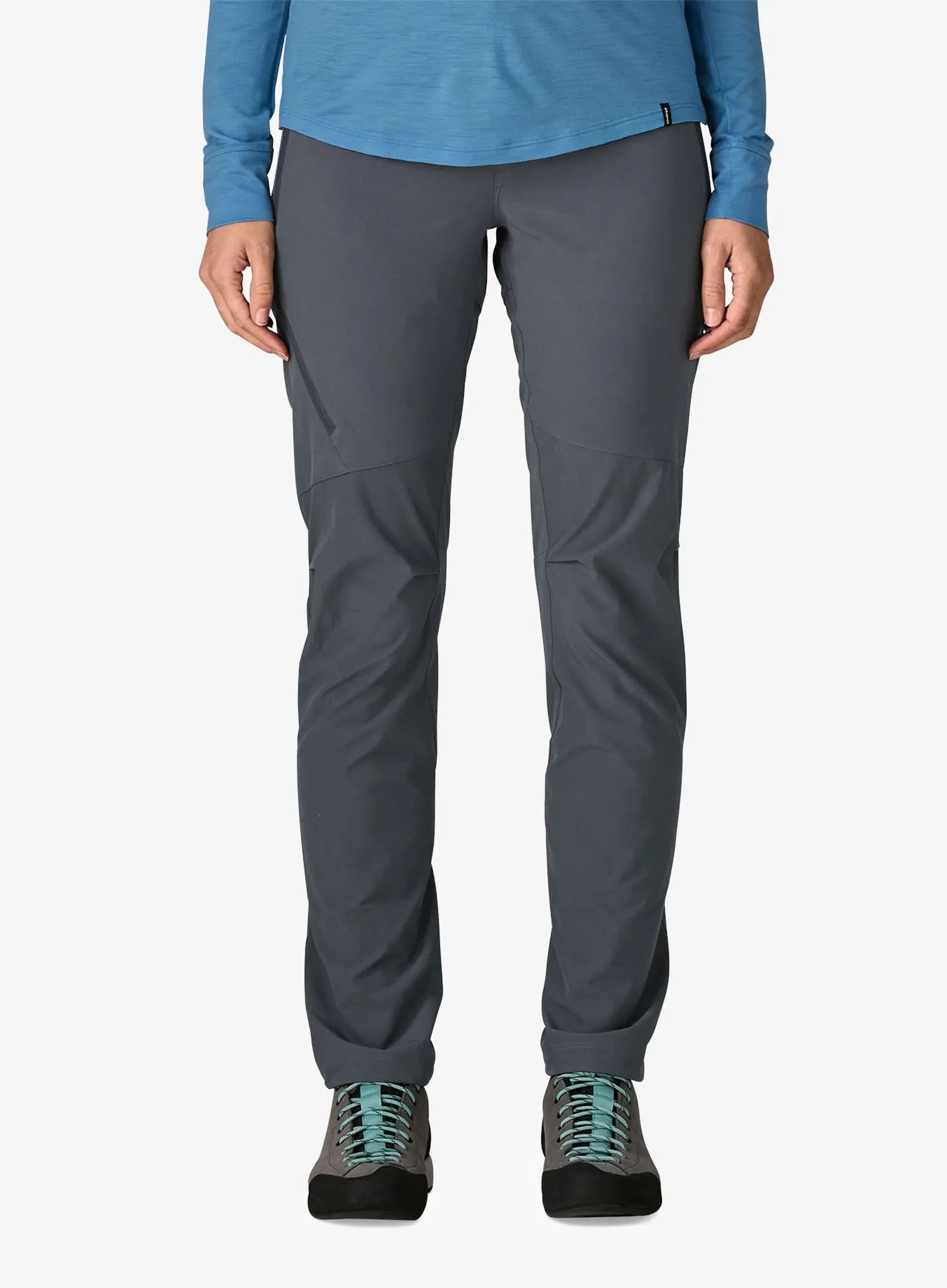 Dámské trekové kalhoty Patagonia Terravia Alpine Pants modrá 6 (s)
