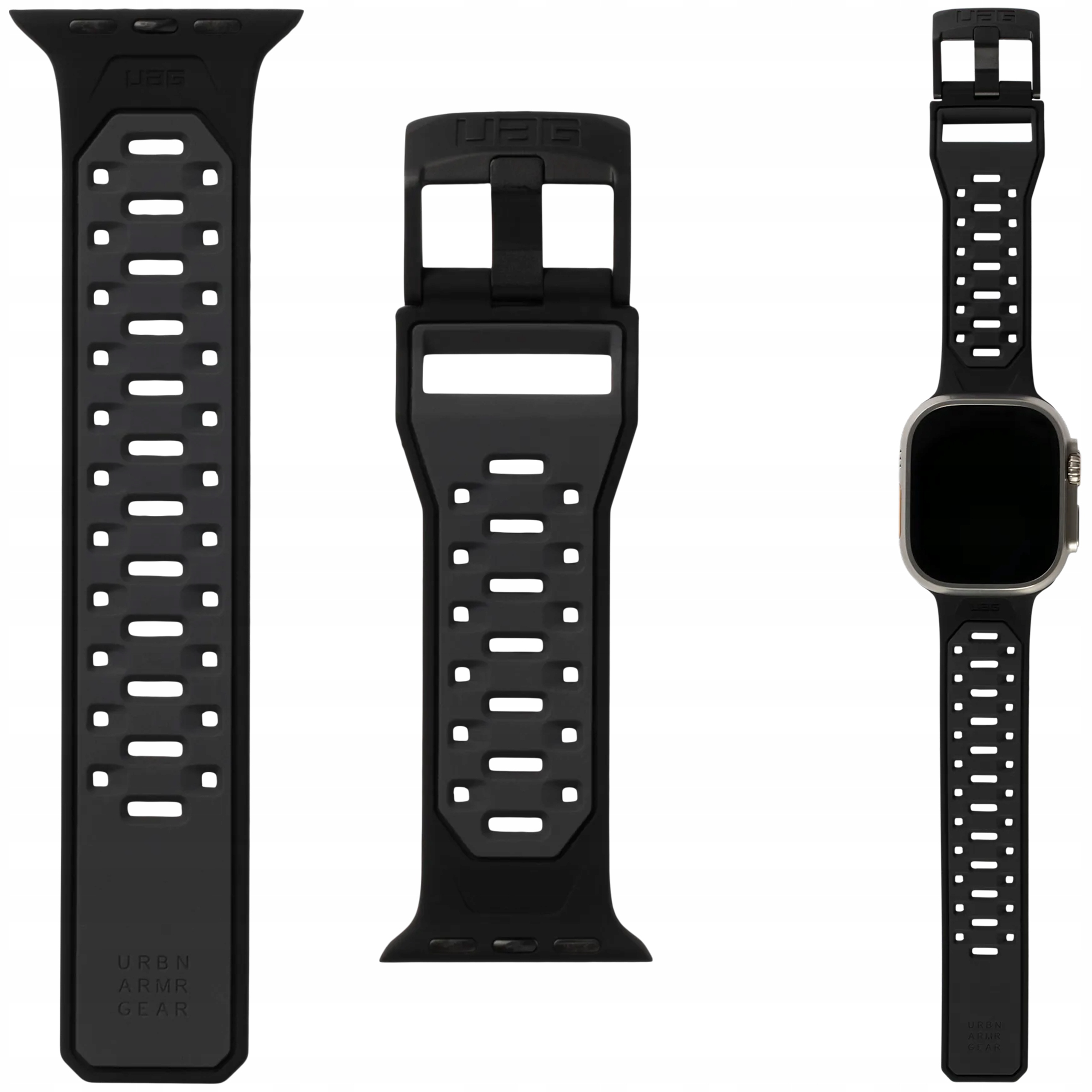 Uag Civilian Strap Pasek Silikonowy do Apple Watch 49 46 45 44mm
