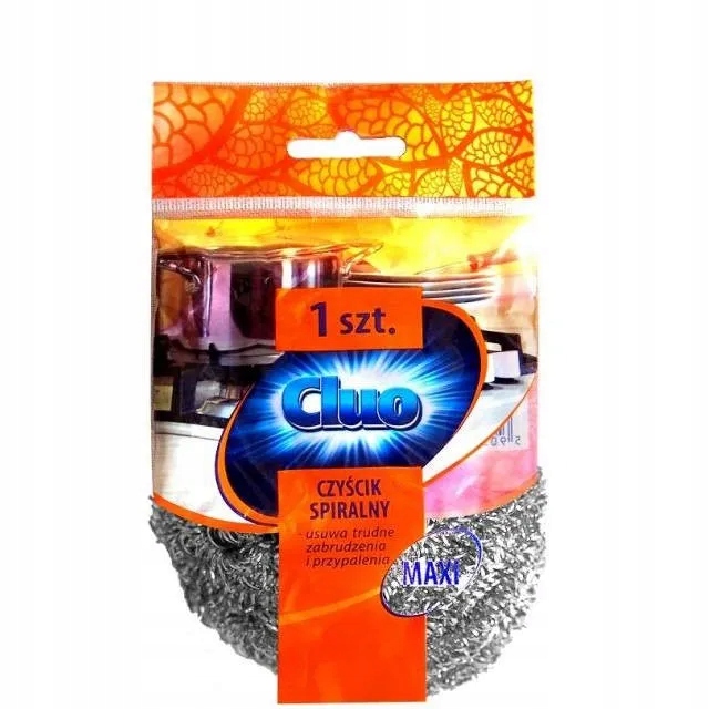 

Cluo Delikatny druciak spiralny Maxi, 1 sztuka