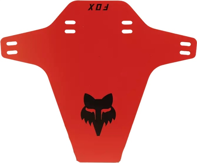 Błotnik Przedni Pod Amortyzator Fox Mud Guard Dwustronny Red