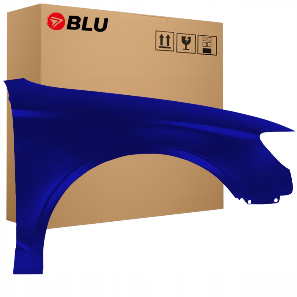 Blu Blatník Audi A3 8V LX5Q pravý modrý 12-20 přední sedan kabriolet