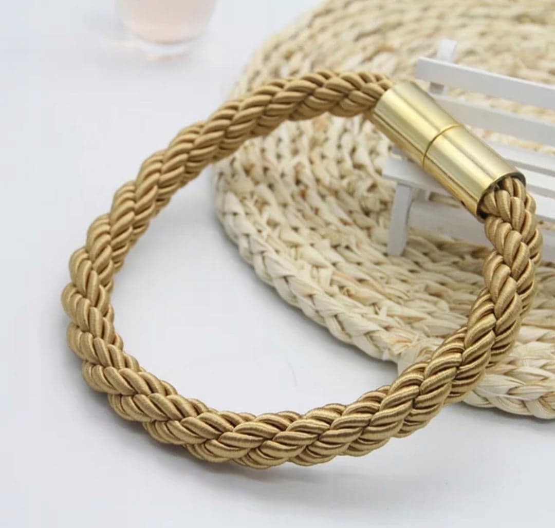 UPIĘCIE FIRAN ZASŁON KLAMRA MAGNETYCZNA GRUBA ZŁOTY KOLOR DEKORACJA OZDOBA Kod producenta 12d