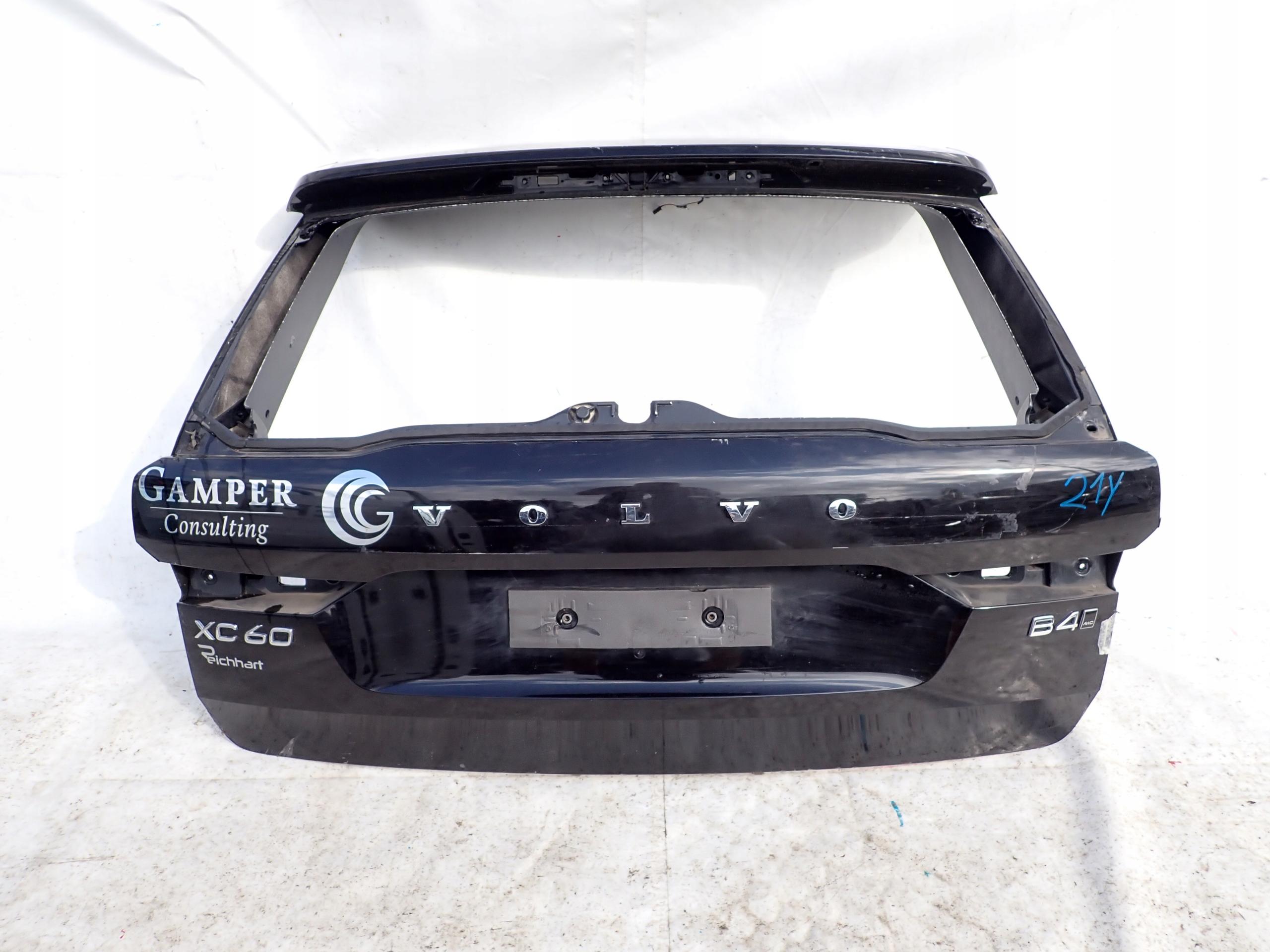 VOLVO XC60 II 2 17-> trunk door boot rear part rear