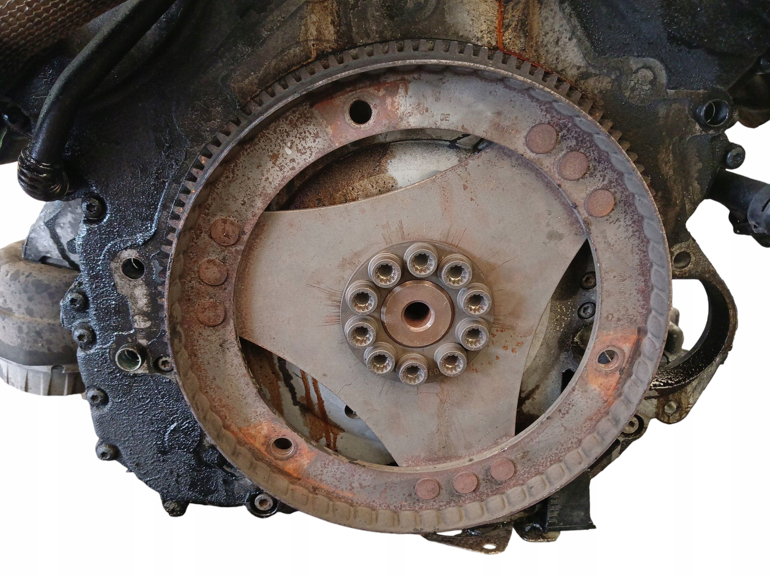 engine pillar AUDI A6 C6 3.0 TDI 240KM 176kW CDYA CDY 228 TYS