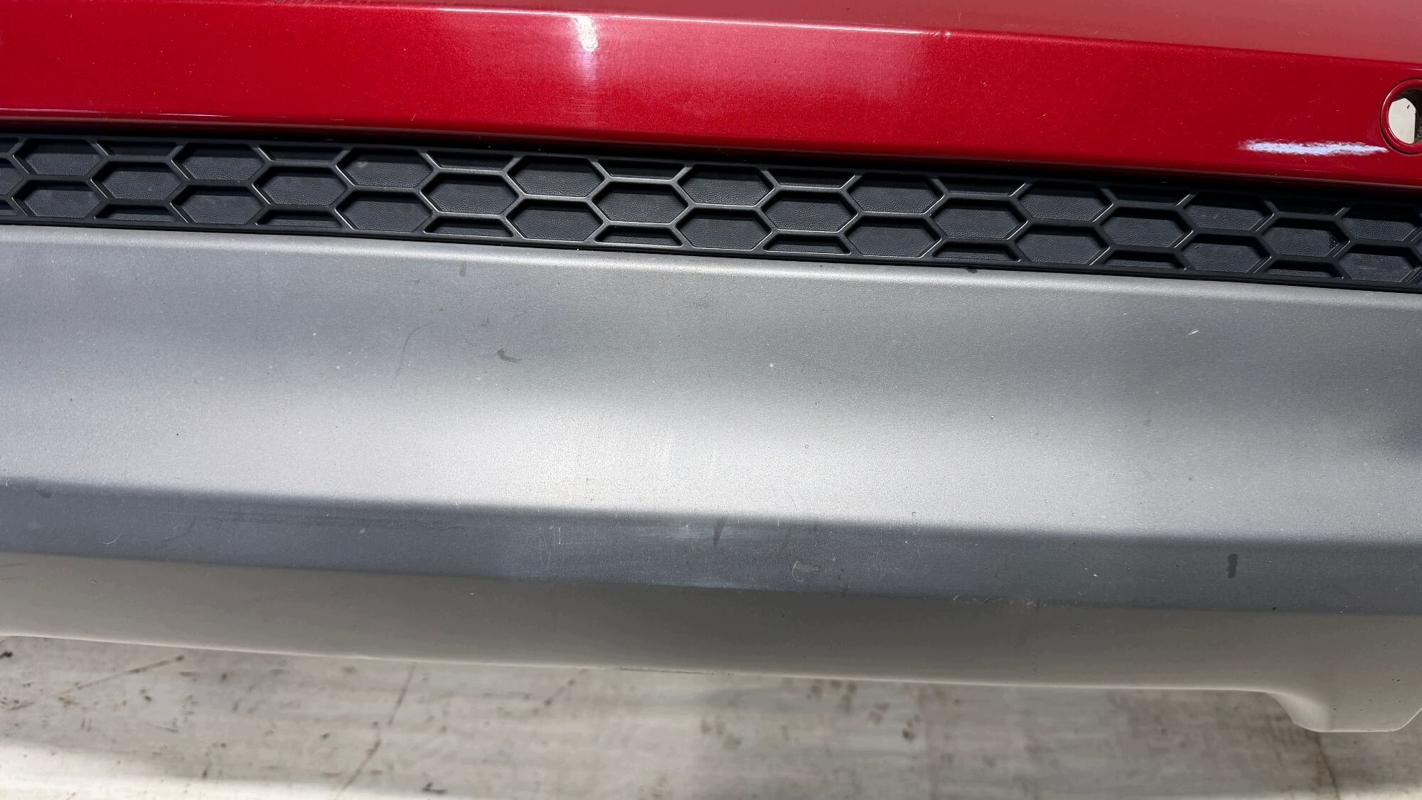 HYUNDAI TUCSON III bumper rear part rear PDC PR2 15-18