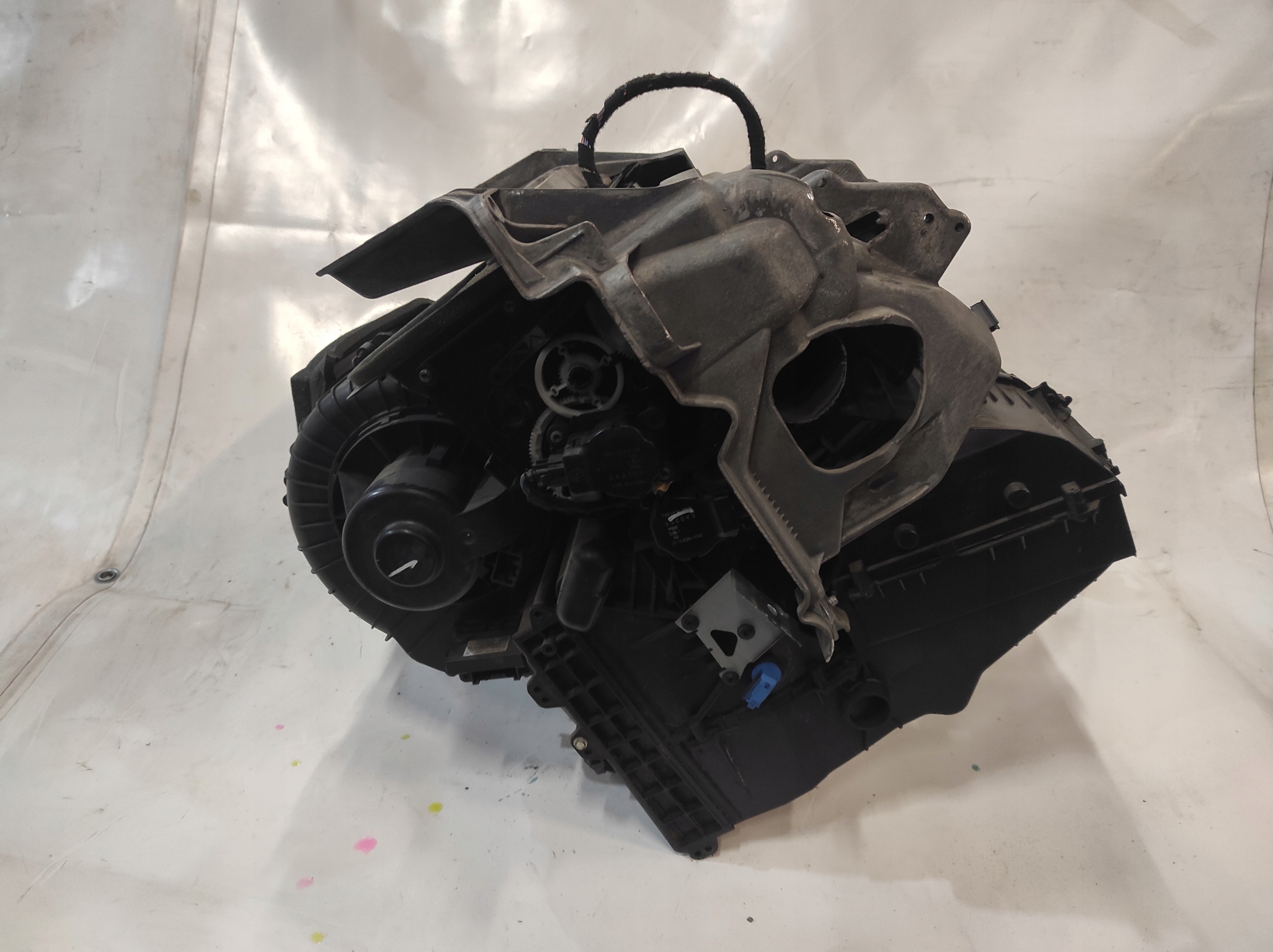ohřívač obal topení FORD MONDEO MK4 IV