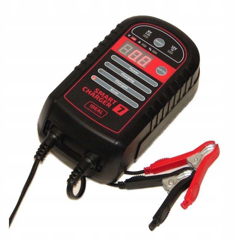 

Prostownik Smart Charger 7 LCD 6/12V
