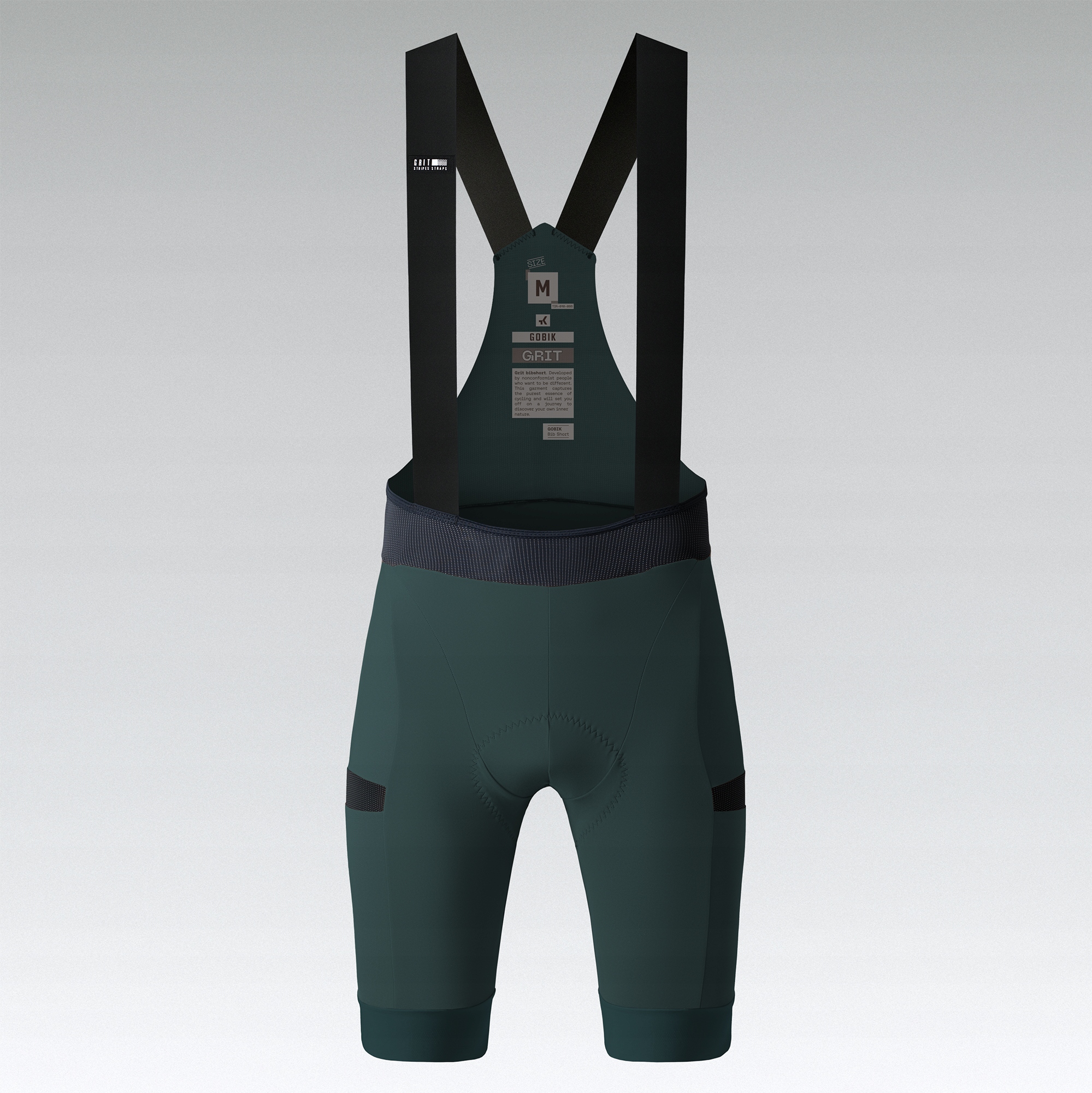 Spodenki gravelowe Gobik Grit 3.0 Men Pinewood rozmiar S