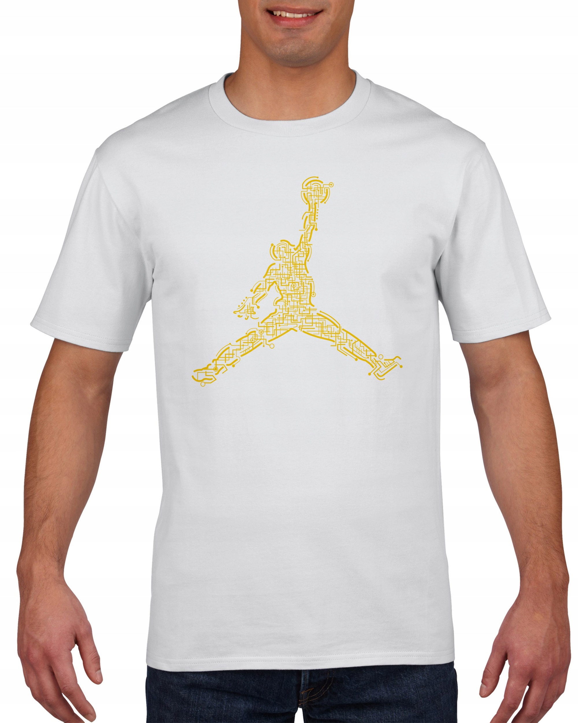 

Koszulka męska Koszykowka Basket Uklad Scalony XXL