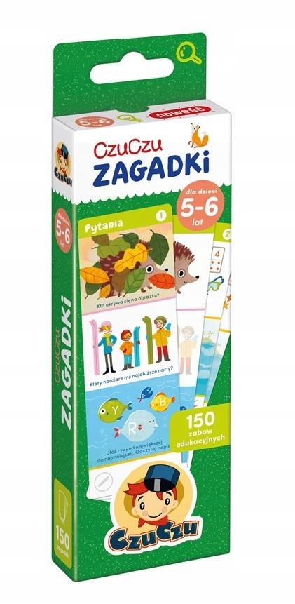

Czuczu Zagadki Dla Dzieci 5-6 Lat