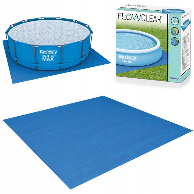 Bestway Podložka pod bazén s fóliou 396x396