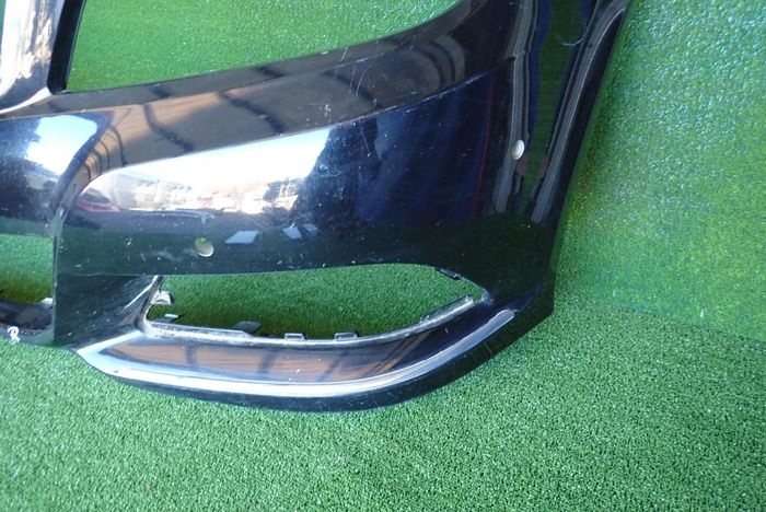 MERCEDES W204 204 C-KLASA LIFT 10-14 front bumper front