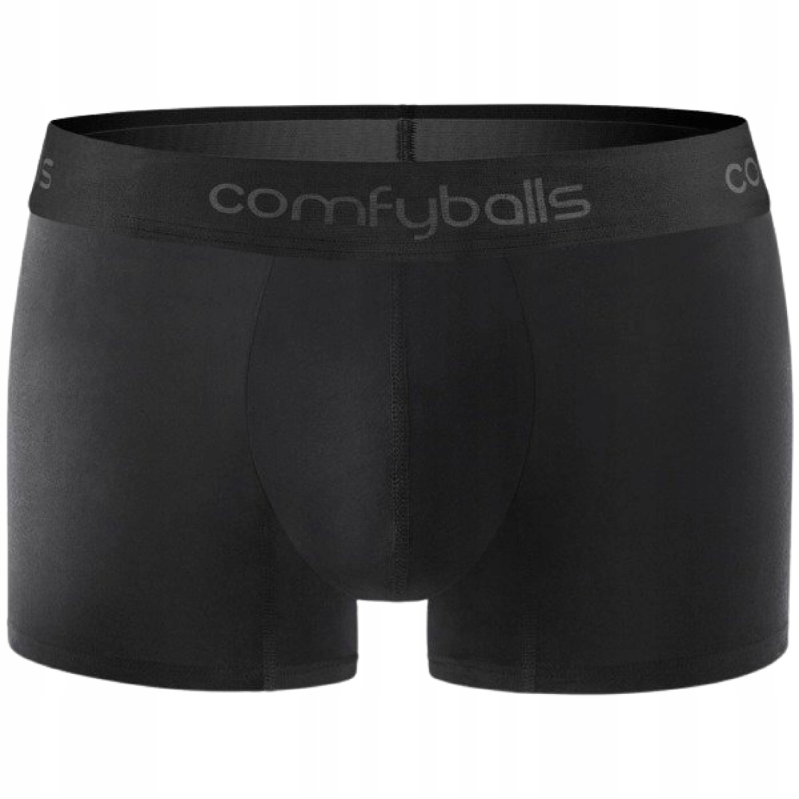 Bokserki Męskie Sportowe do Biegania Comfyballs Regular Performance XXL