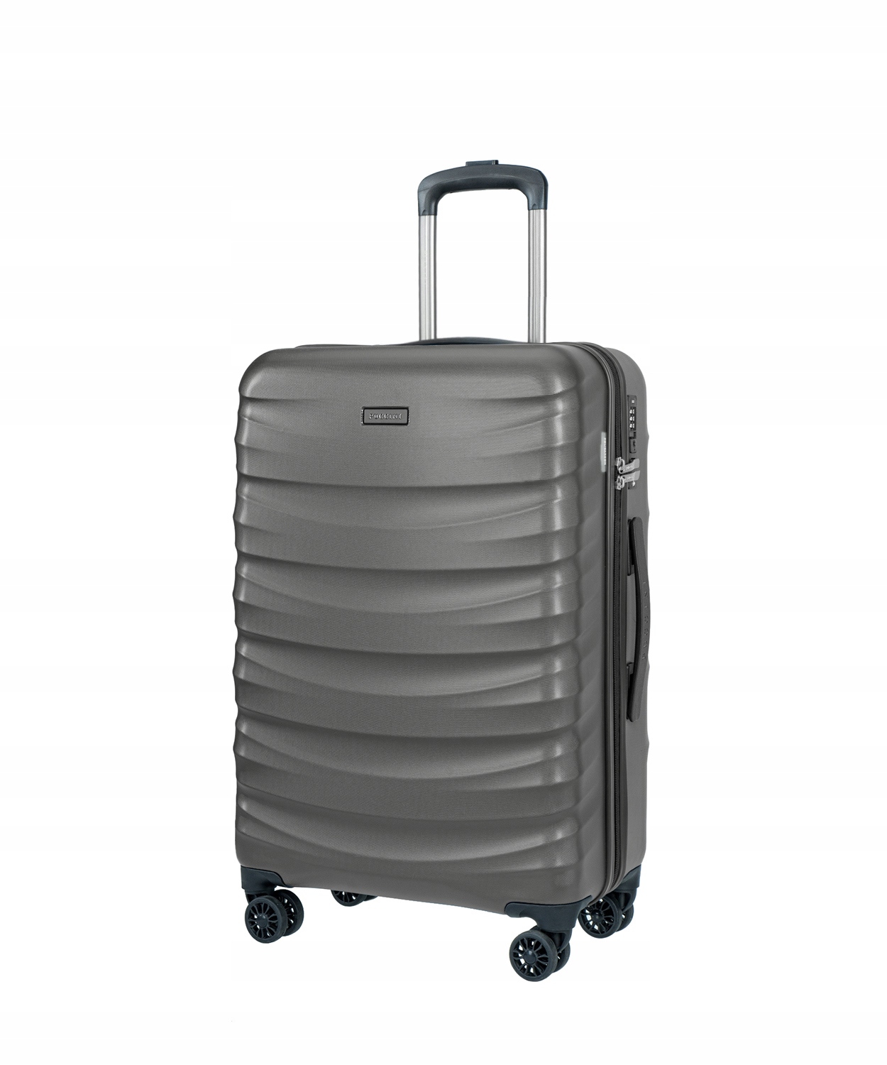 Walizka Średnia Podróżna Na Kółkach Twarda Poliwęglan Puccini PC032B-8