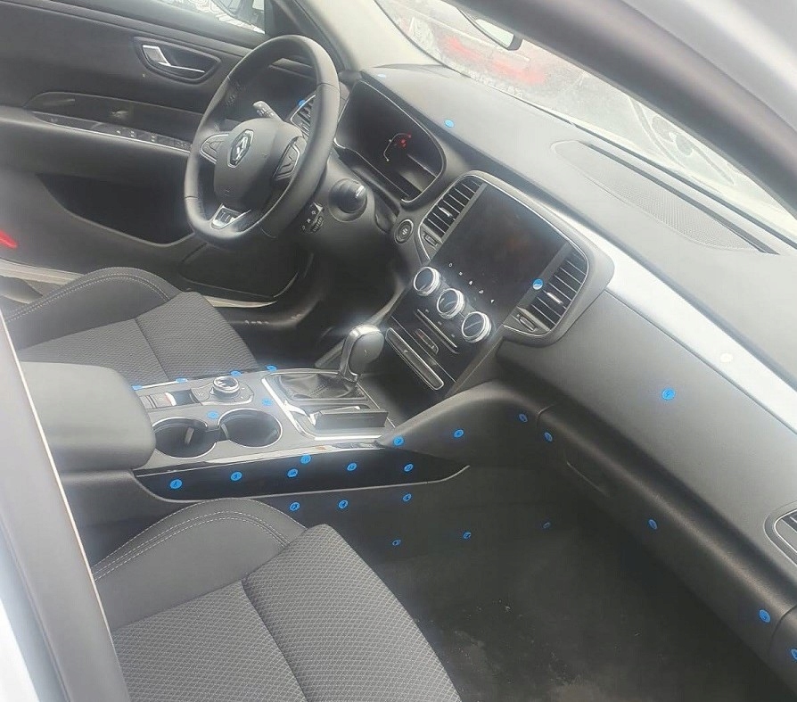 RENAULT TALISMAN NAWIEW RAMKA NAVI NAWIGACJI PANEL