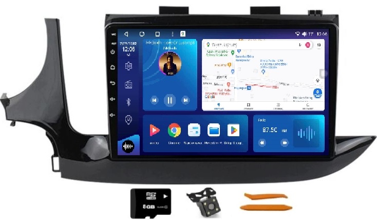 Radio Android Navigácia Opel Mokka X 16-18 6/128GB Lte 4G CarPlay Gps