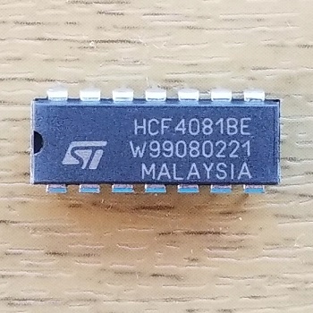 HCF4081BE cztery dwuwejściowe bramki And Cmos (CD4081)