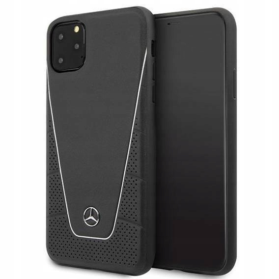 

Etui Mercedes Obudowa do Iphone 11 Pro Max +szkło